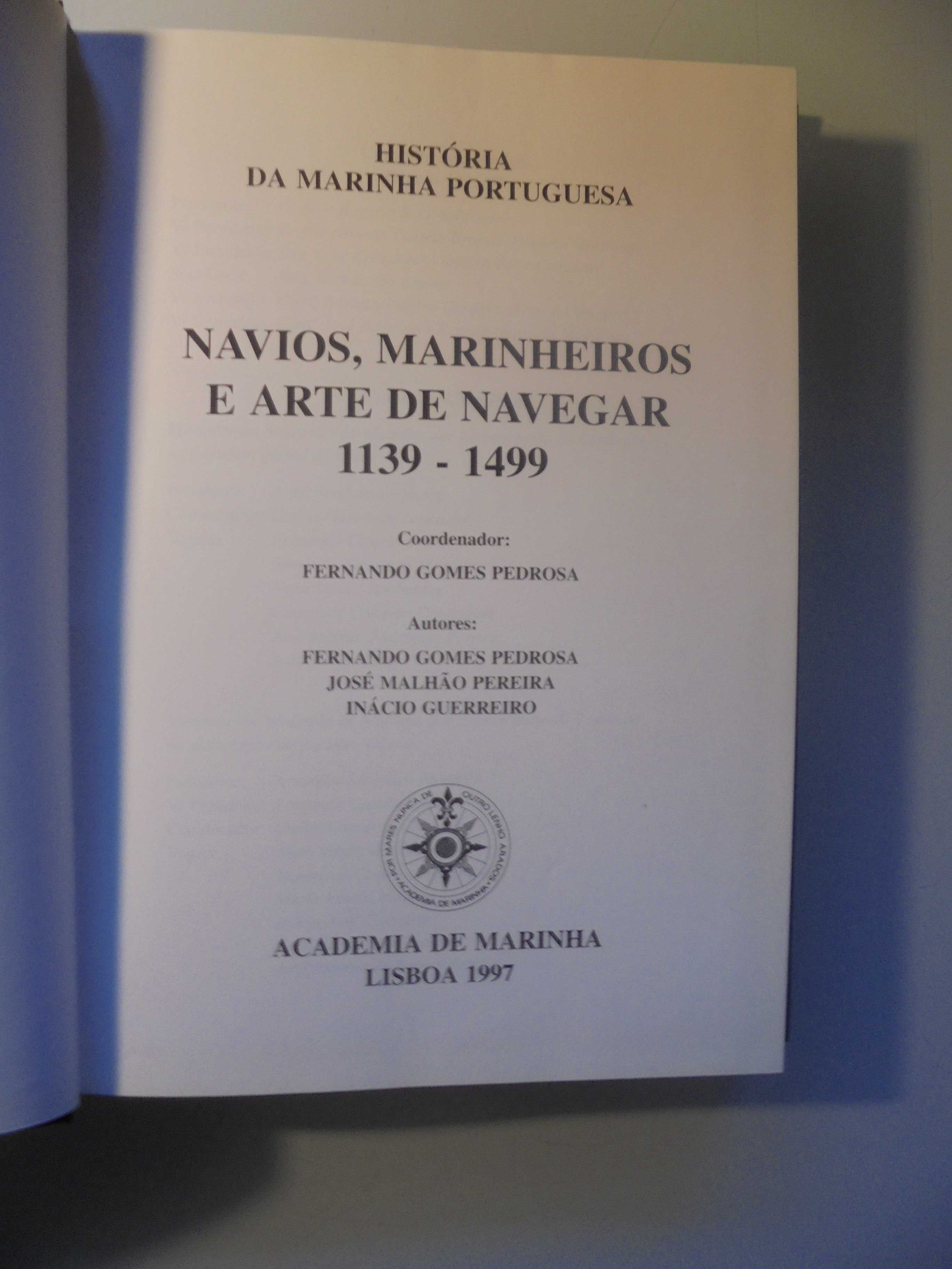 Pedrosa (Fernando Gomes);Navios,Marinheiros e Arte de Navegar
