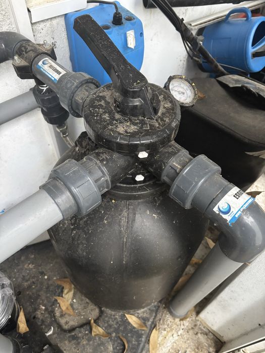 Aceito Proposta!  Sistema de aquecimento e bombas para jacuzzi.