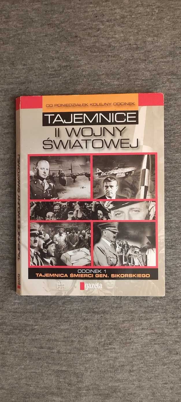 Filmy dokumentalne na DVD z serii "Tajemnice II Wojny Światowej"