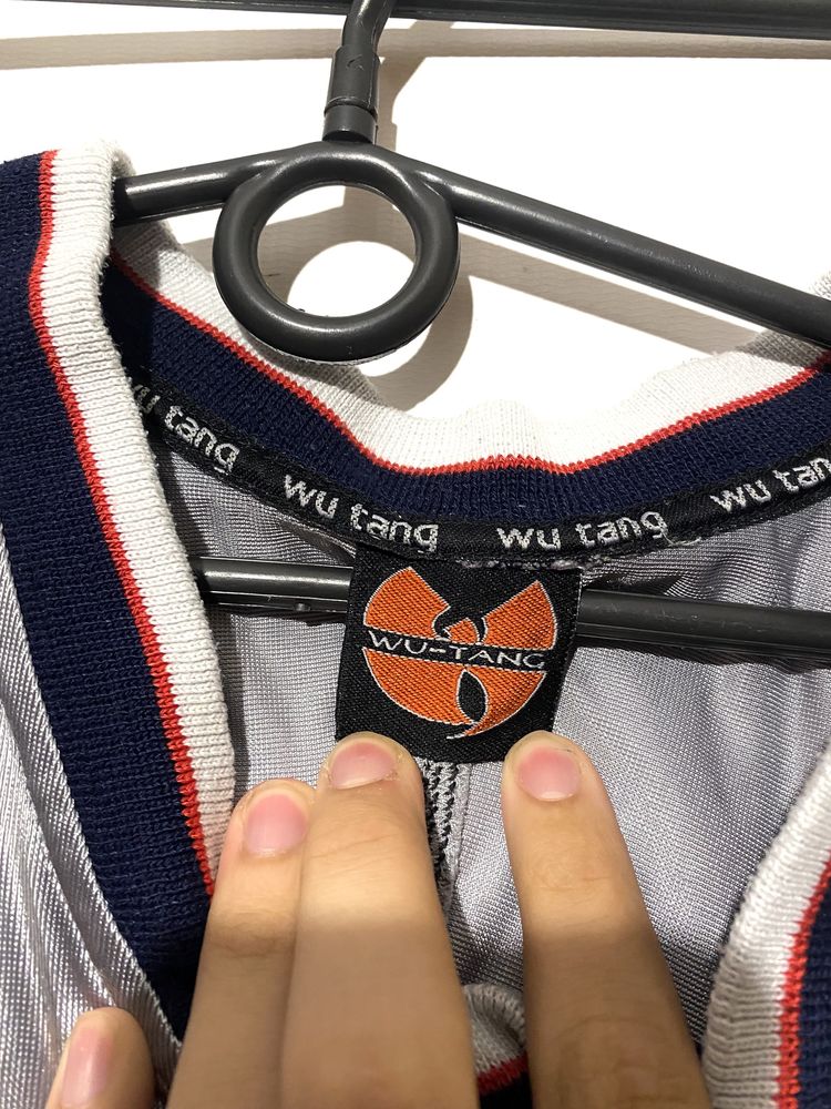 Футболка ву танг винтаж Майка мерч Wu-Tang Clan og wu wear опг реп