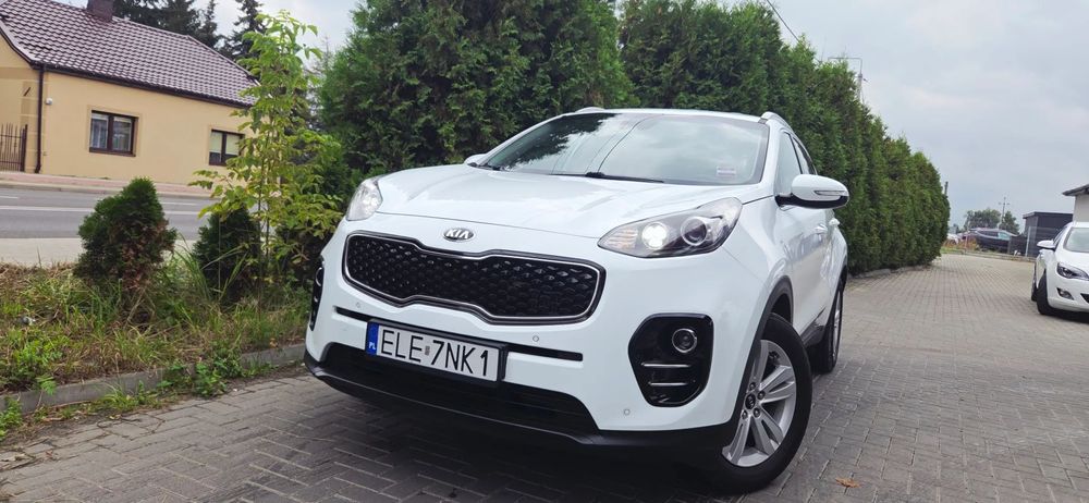 Kia Sportage 1.7 CRDI 141KM Super Stan Import Raty Opłaty !!!
