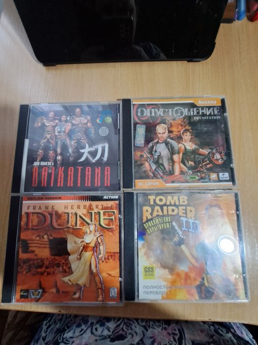 Компьютерные игры. Цена за штуку