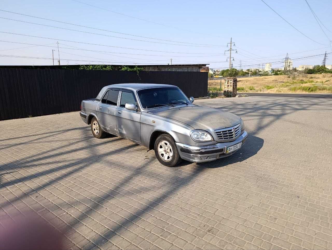 ГАЗ 31105 Волга метан/бензин
