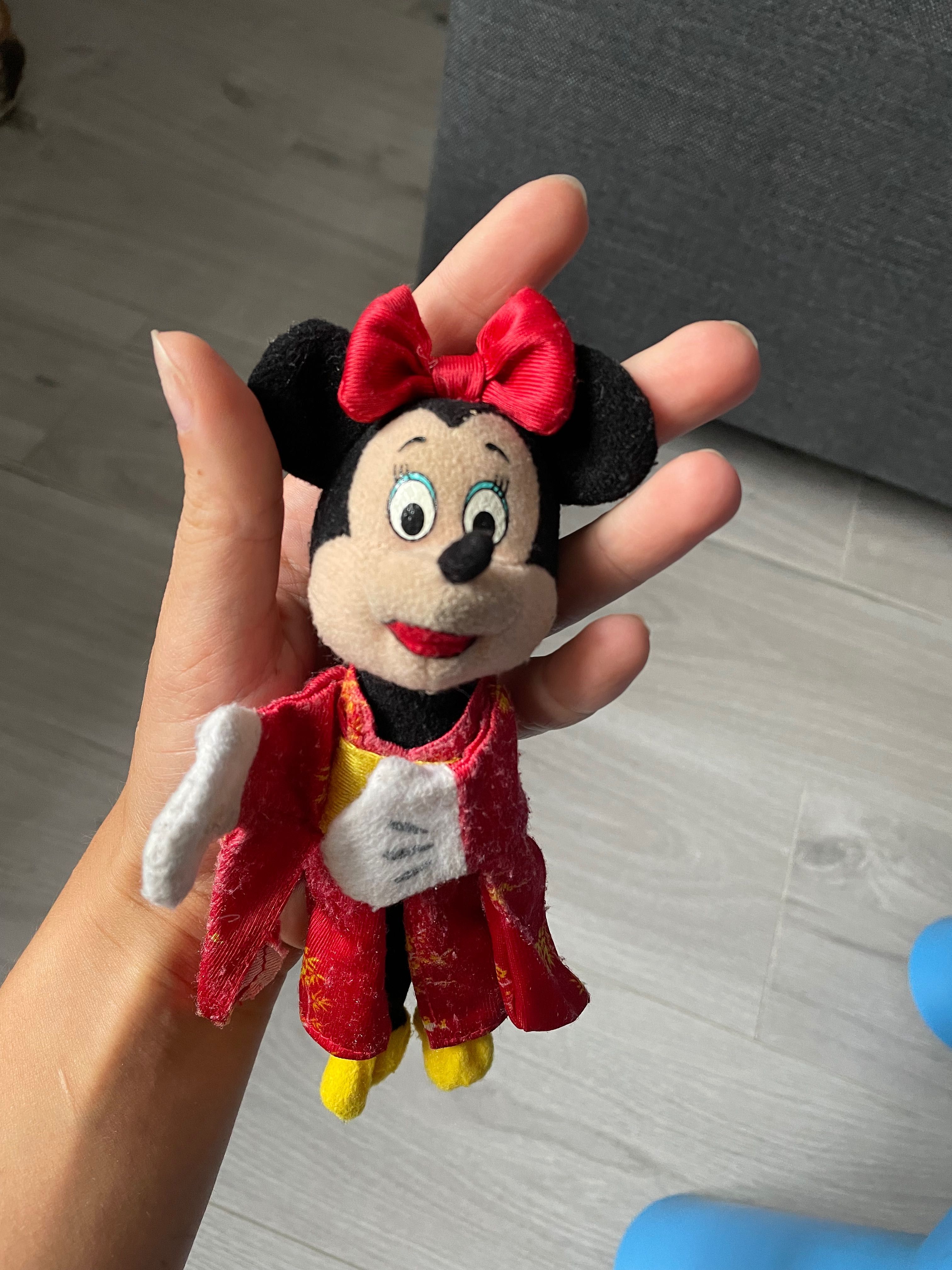 Maskotki Myszka Minnie, Myszka Miki + gratis