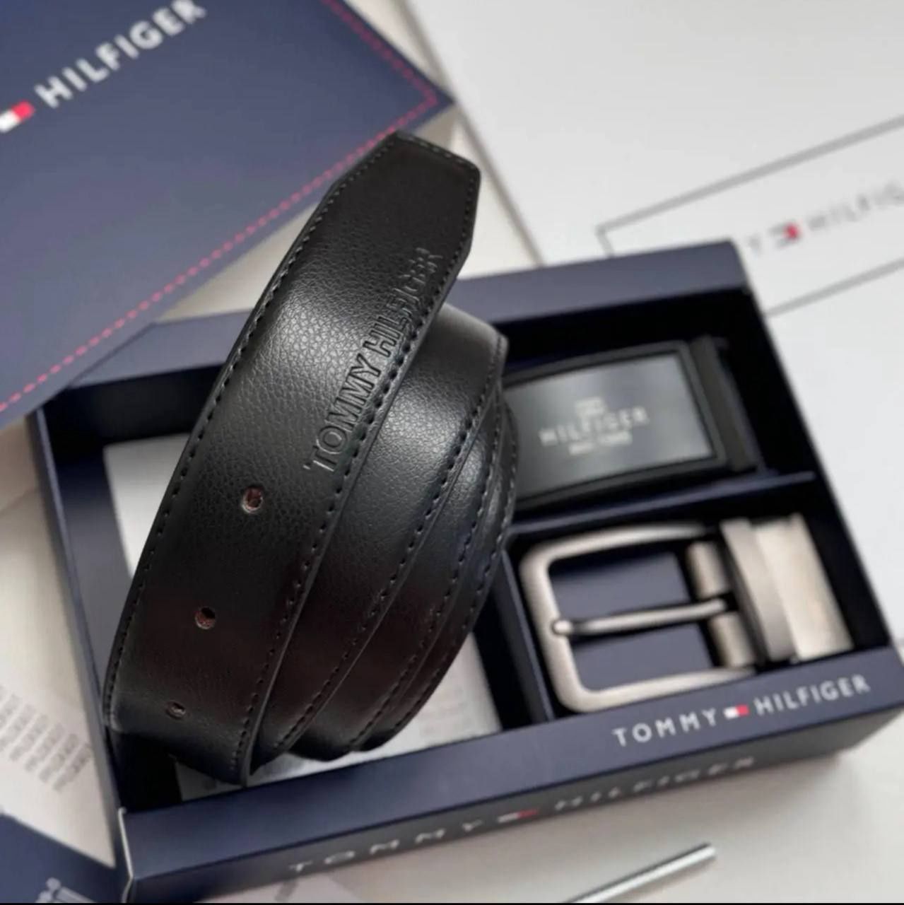 Tommy Hilfiger ОРИГИНАЛ ремень Томми Хилфигер ремінь пояс ремінець 2