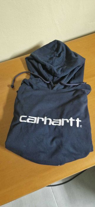 Sweat com capuz Carhartt Azul
