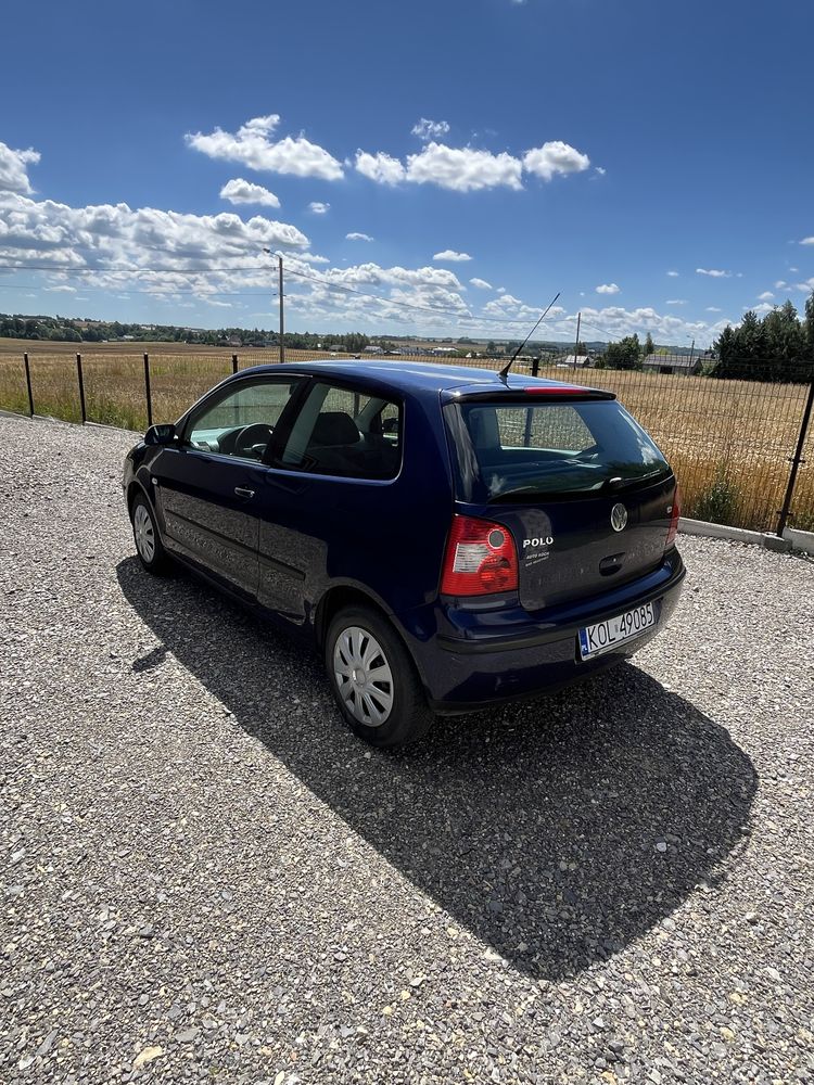 Polo 1.2  świezy PRZEGLĄD oraz OC
