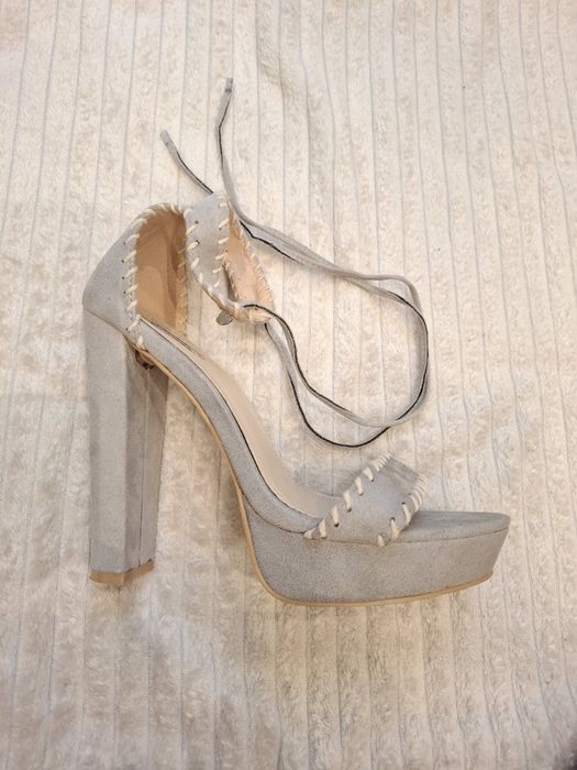 Sandały Boho na słupku, Vices roz. 40