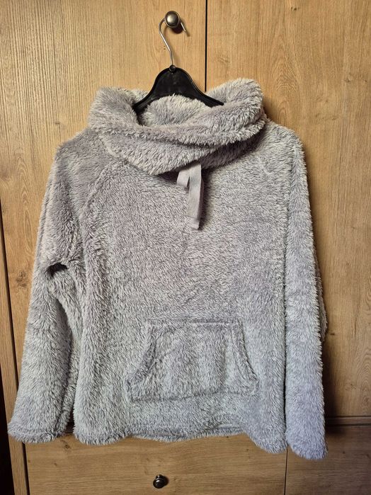 Cieplutka polarowa bluza S/M