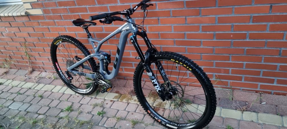 Gt force expert enduro  fox 38