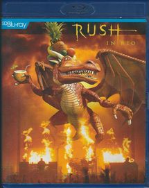 Blu-Ray  Rush - Rush In Rio (2015)