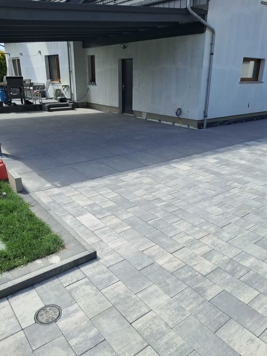 Usługi brukarskie, Prace ziemne , Usługi minikoparką, ładowarką