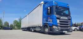 JUMBO Tandem Scania R 450, po kontrakcie, full LED, klima 2021