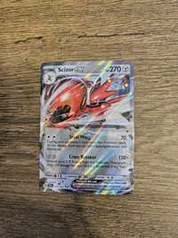 ORYGINALNA Karta Pokemon Scizor EX 111/162 - Temporal Forces - Nowa