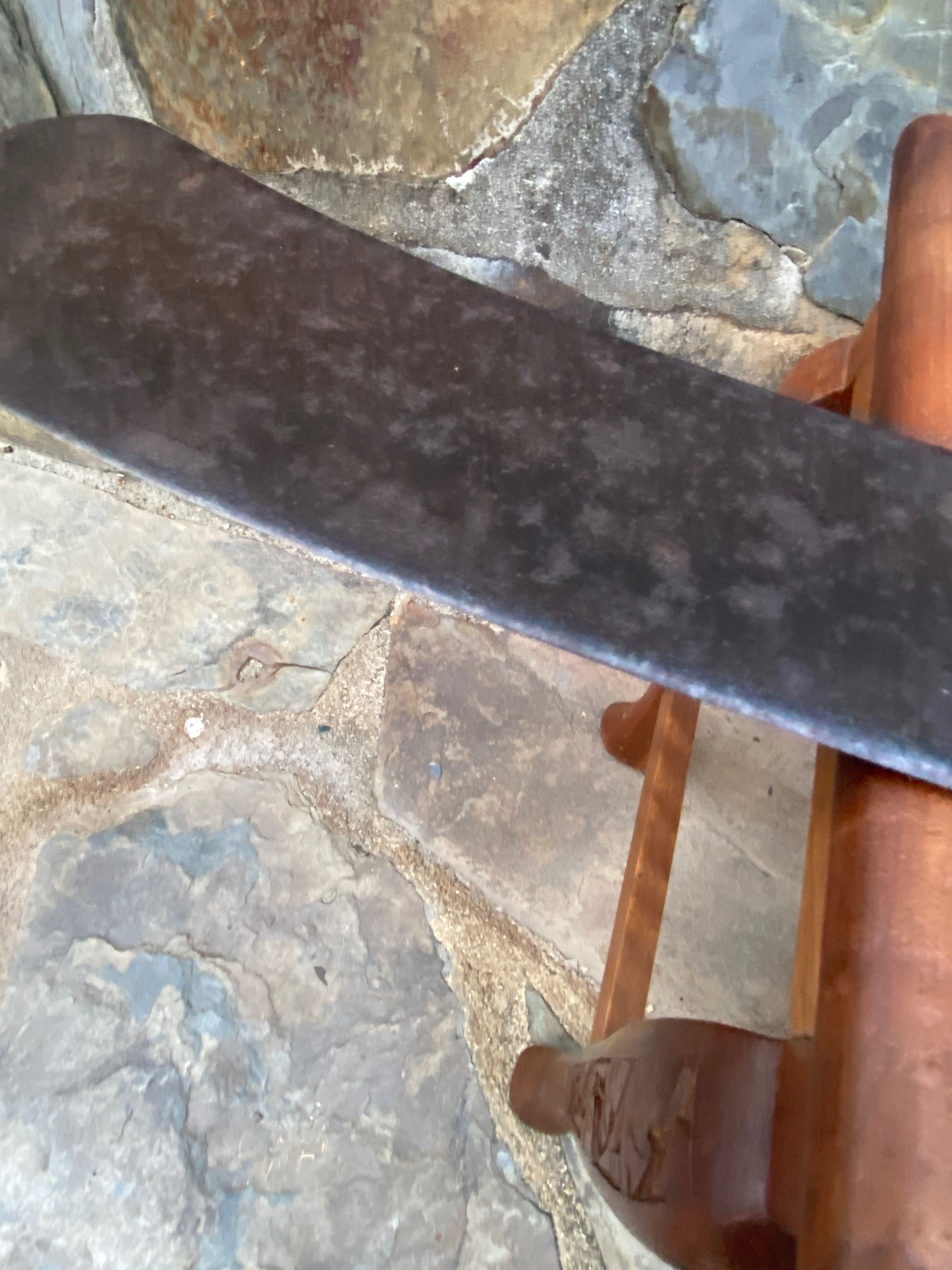 Catana Mongol Séc XIX 54,5 cm