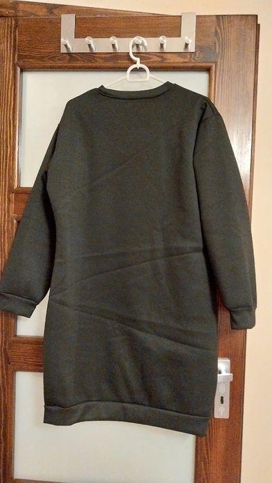 NOWA czarna sukienka_tunika Halloween rozm. 40