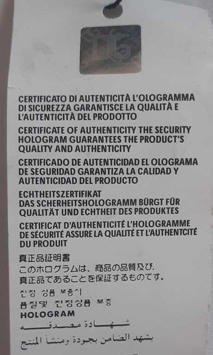 Ремень из глянцевой телячьей кожи с логотипом D&G
