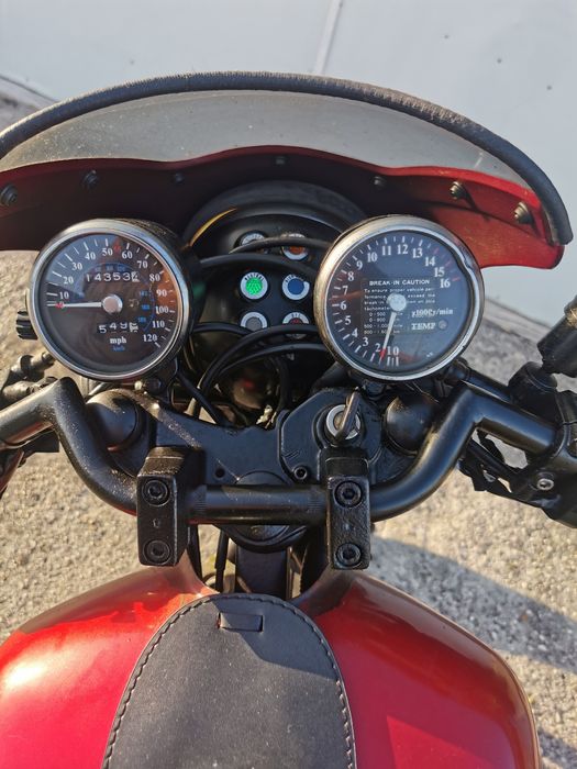 Cafe Racer...Kawasaki