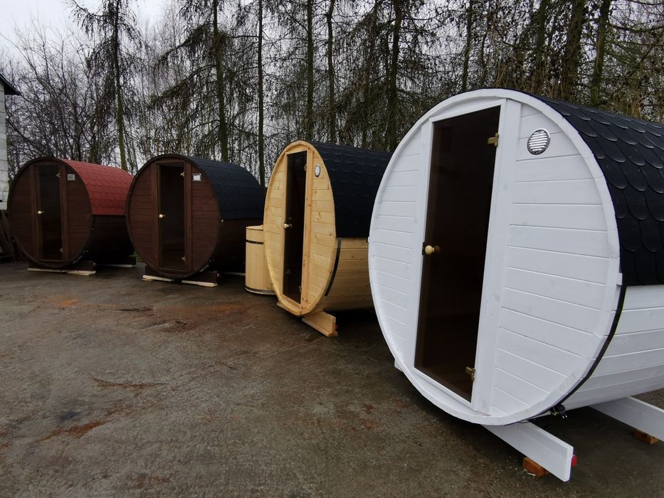 Sauna ogrodowa + piec Elektryczny 1.5 m x 2,2m Raty Leasing