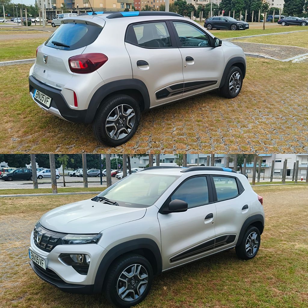 Dacia Spring 100% eléctrico C/Garantia e CargaRápida CCS
