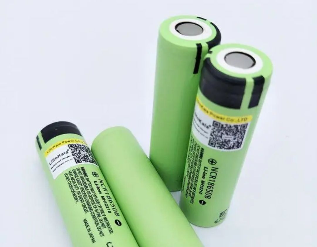 Аккумулятор Liitokala NCR18650B Li-ion 3400Mah,18650