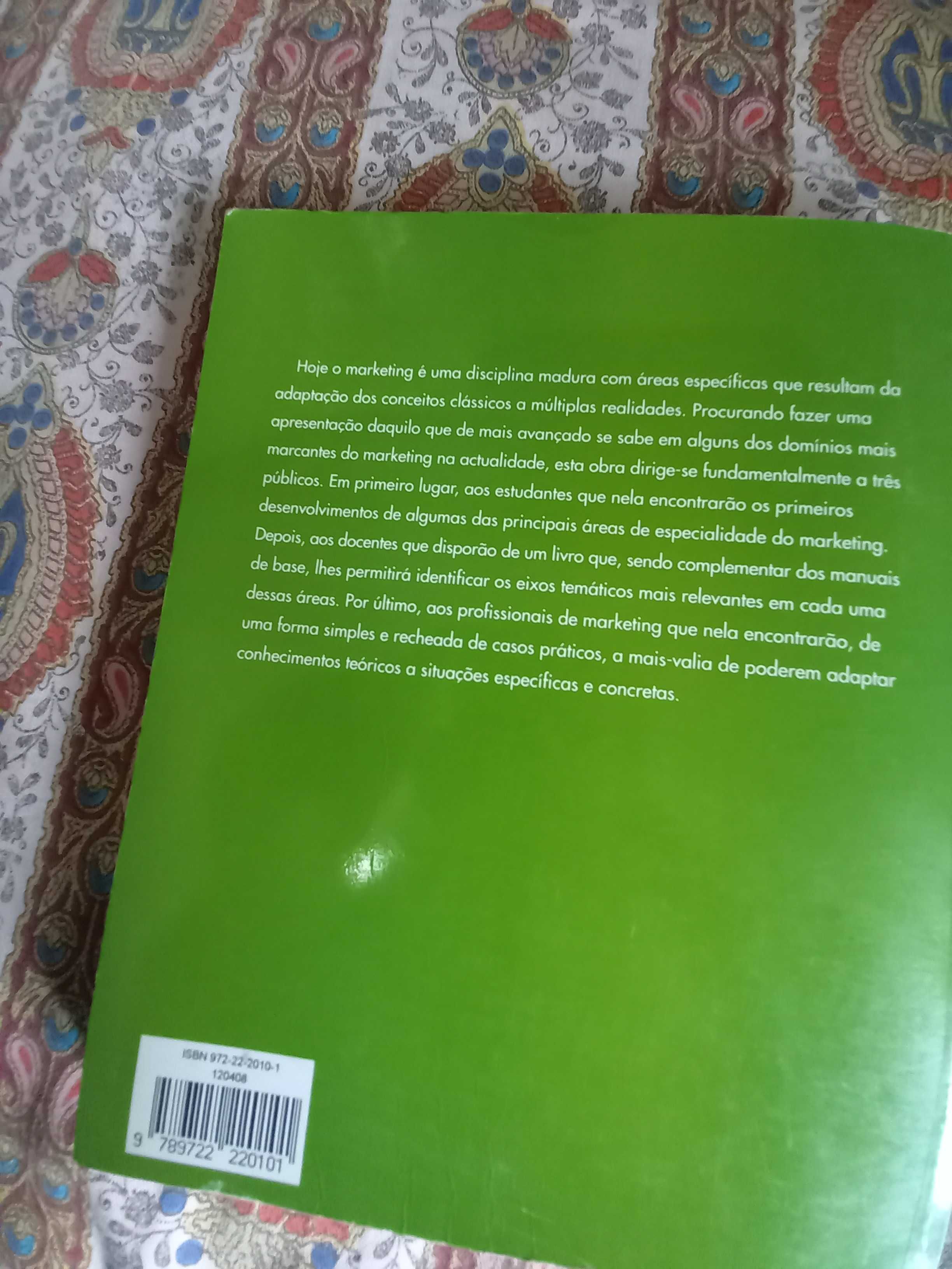 Os Horizontes do Marketing
de Paulo de Lencastre e Carlos Melo Brito