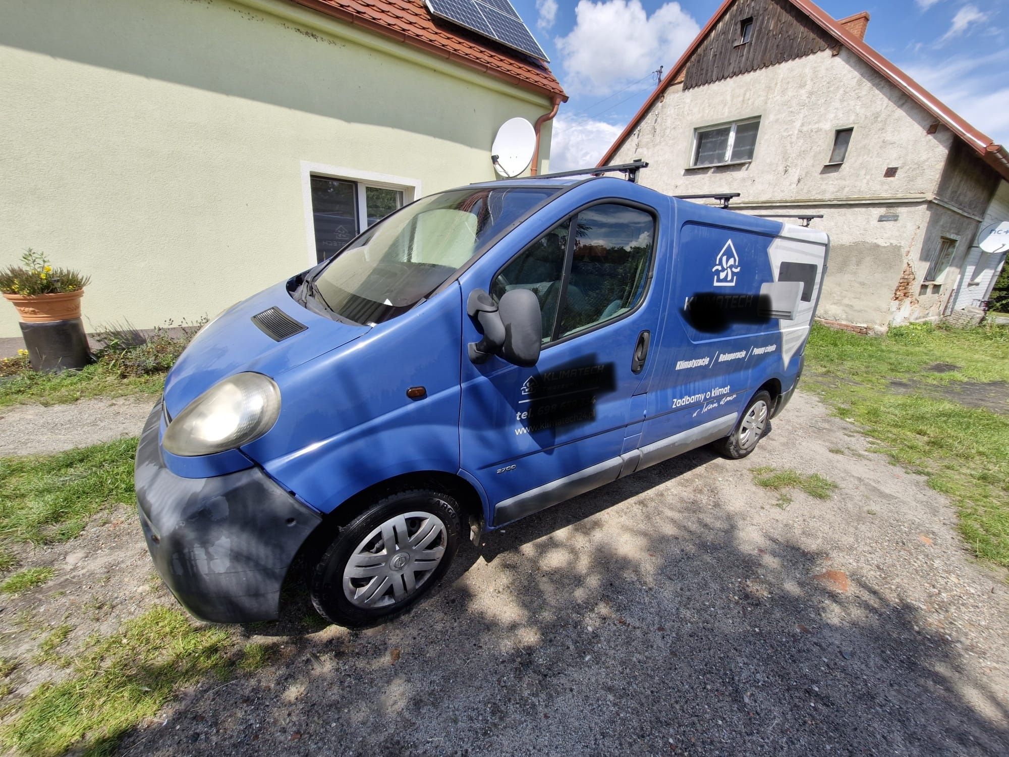Sprzedam Opla Vivaro