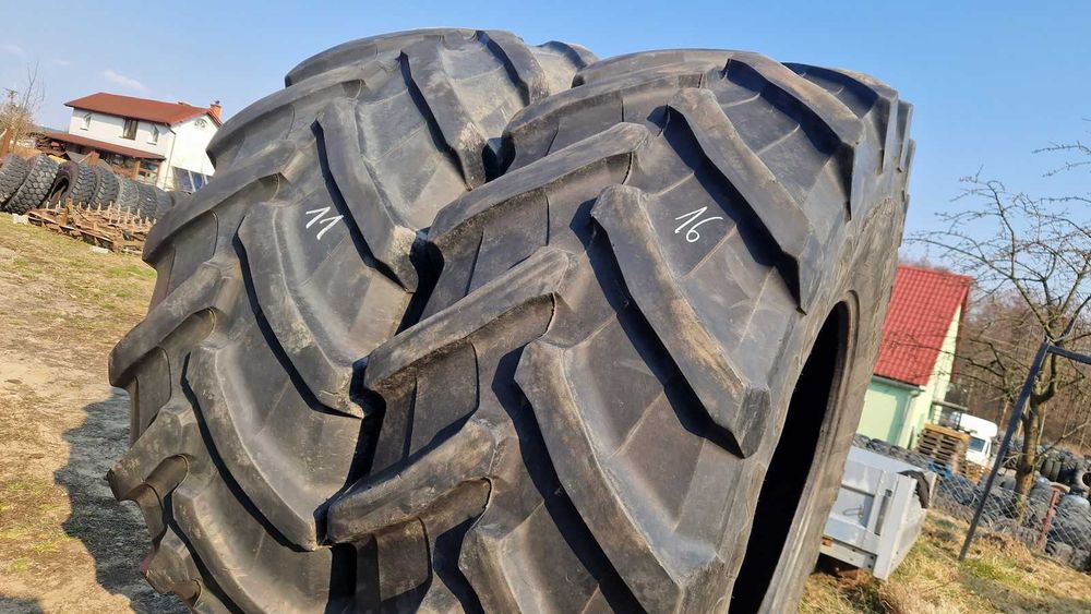 650/85r38 650/85-38 Trelleborg 40% / 60% bieżnik