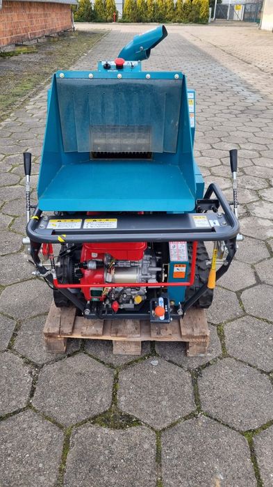 MARUYAMA HNJ-132B Rozdrabniacz spalinowy, rębak samojezdny gąsienice