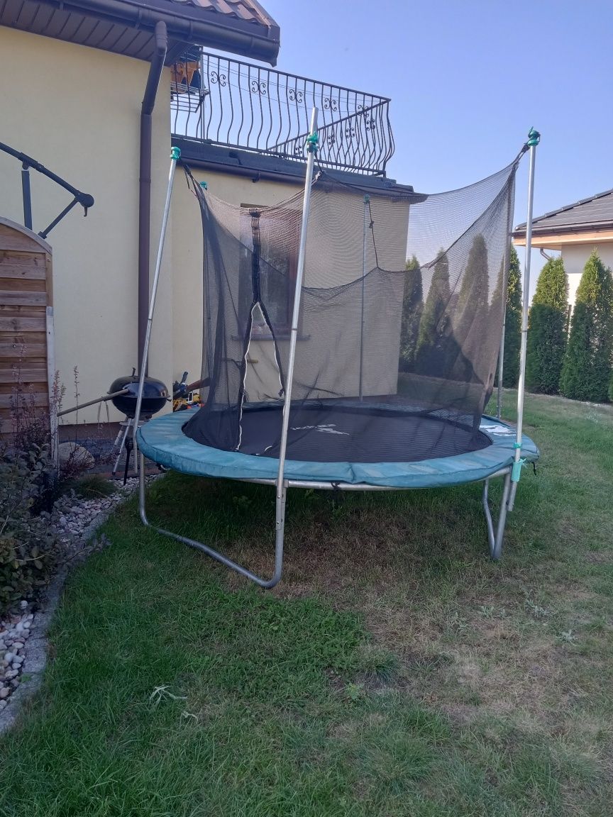 Trampolina duża używana