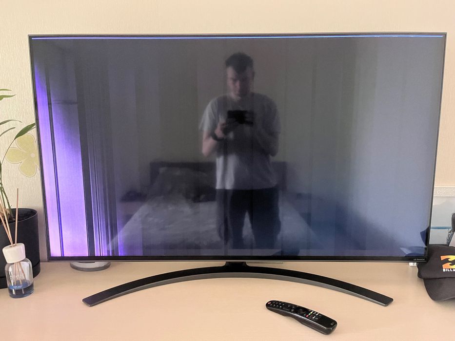 Телевізор LG 50NANO866PA. МАТРИЦЯ ПІД ЗАМІНУ. Magic Remote