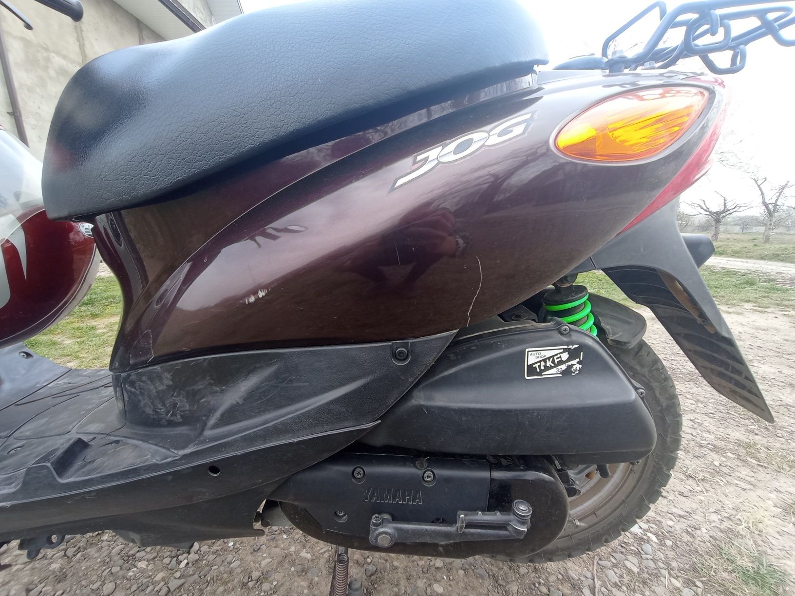 Продам Yamaha Jog Sa36