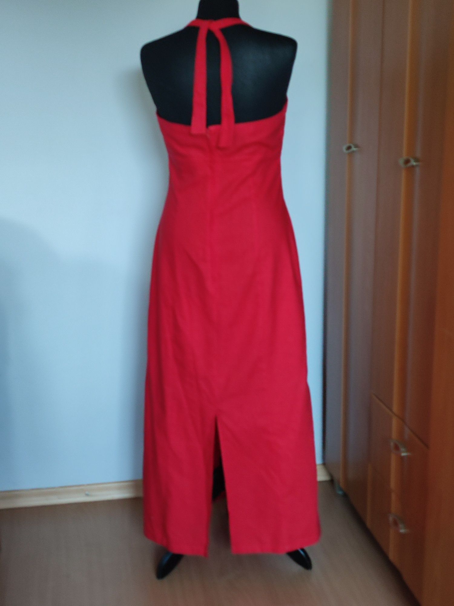 Nowa lniana sukienka H&M rozmiar 38