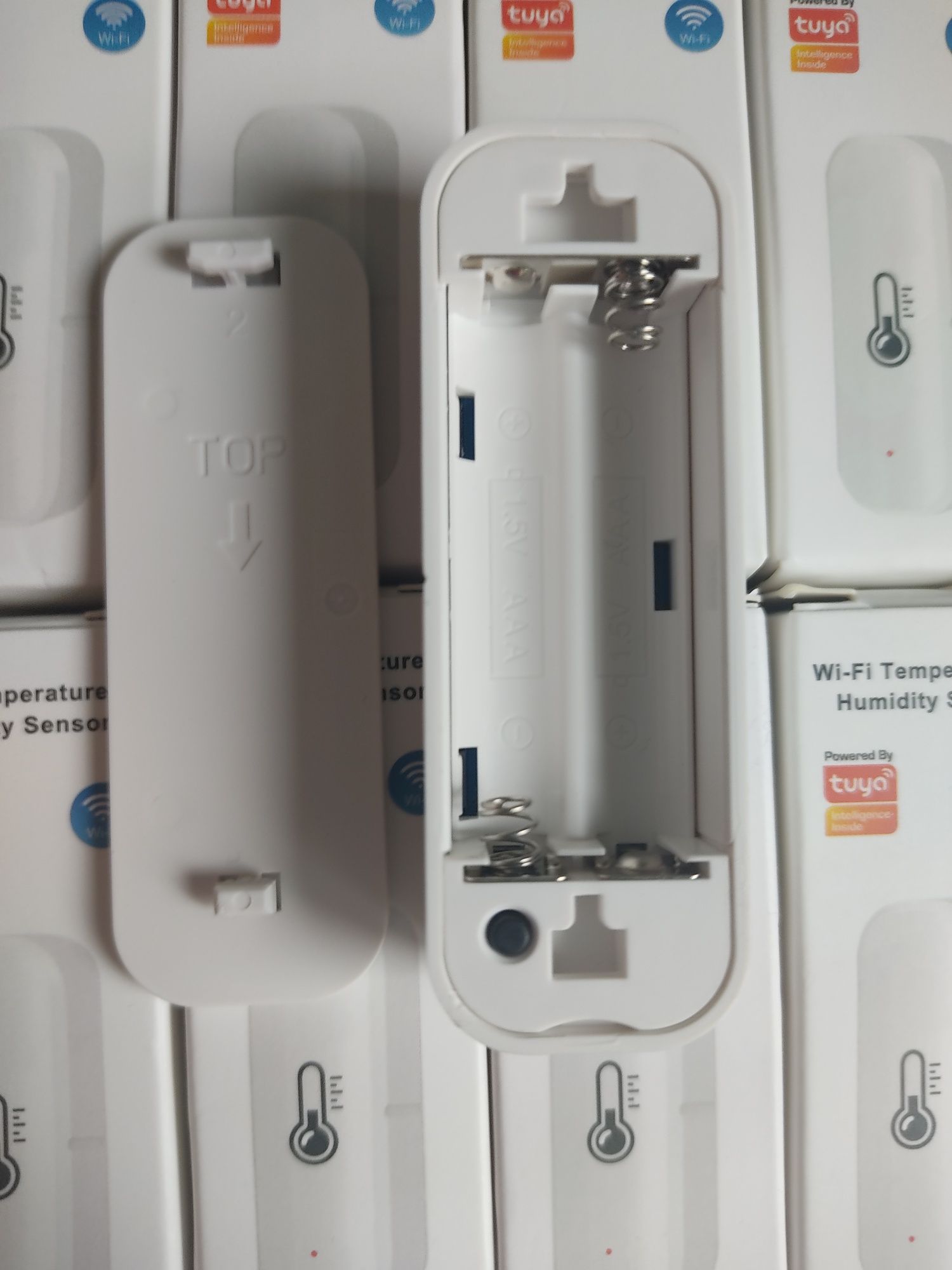 Tuya czujnik temperatury i wilgotności wifi Smart life home