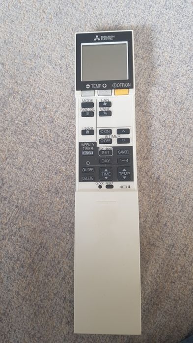 Comando ar condicionado Mitsubishi  modelo SG15D