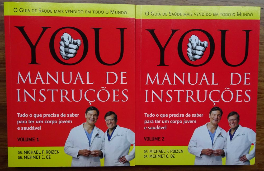 You - Manual de Instruções (I Volume e II Volume - Completo)