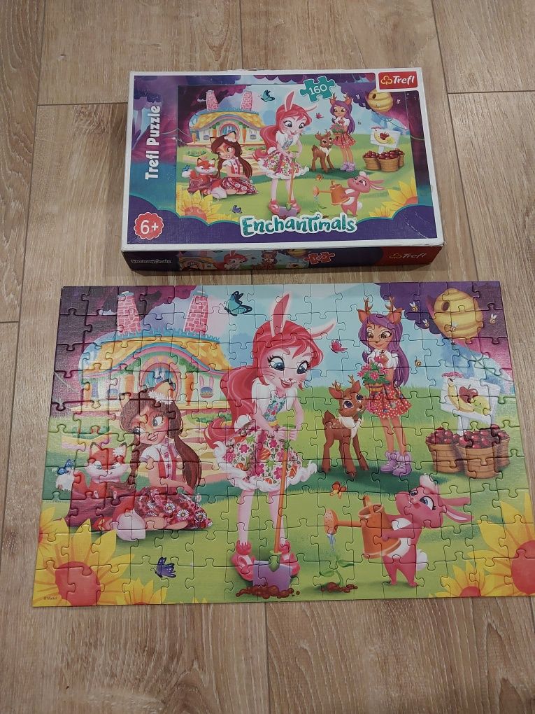 Puzzle Enchantimals 160 ele. 6+