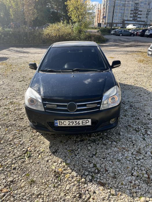 Geely MK 2013 1.5 Газ/Бензин