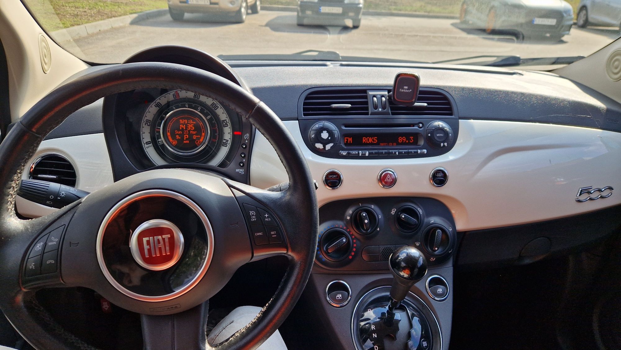 Фиат 500 1,4 автомат