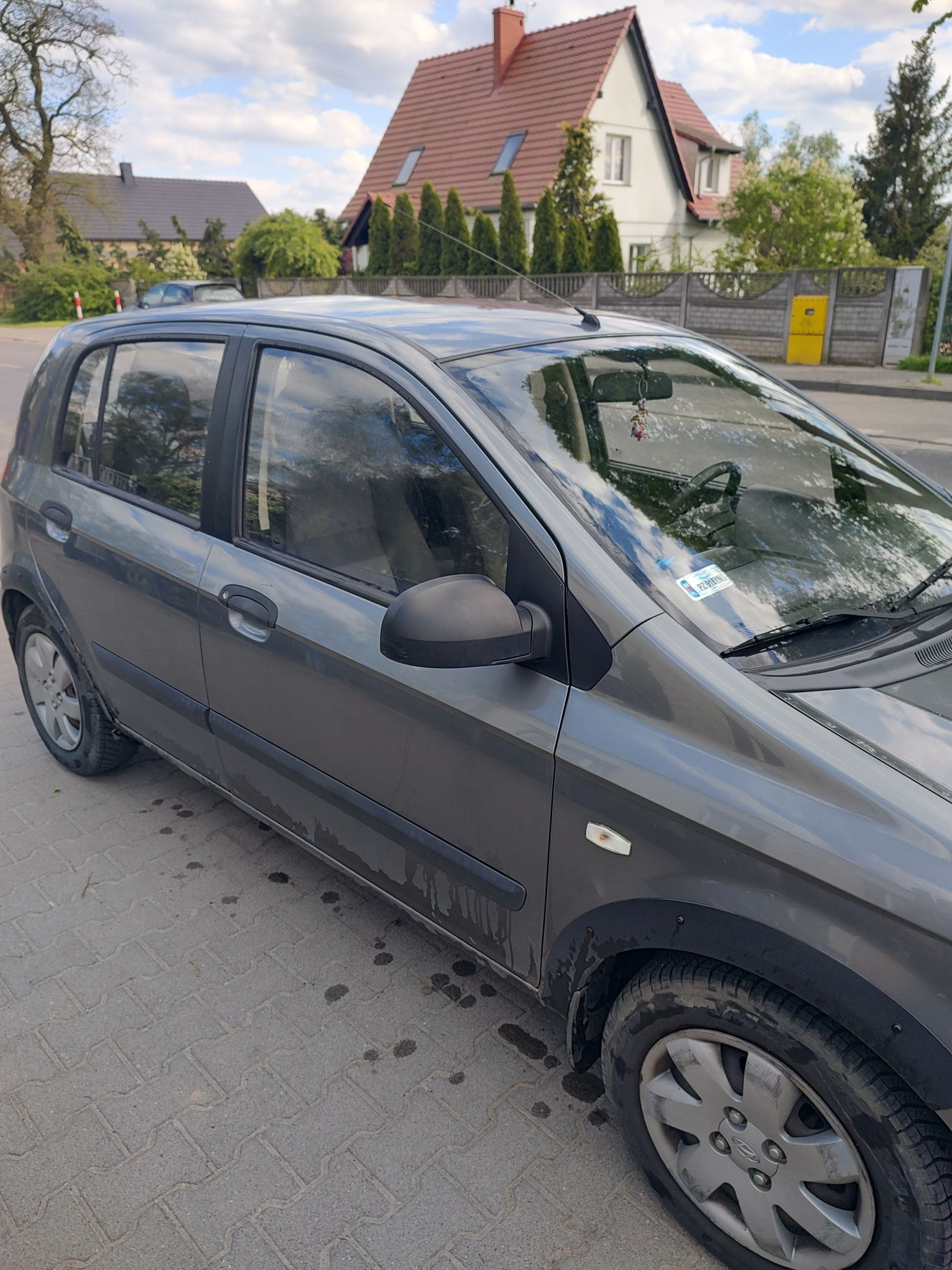 Hyundai getz 2004