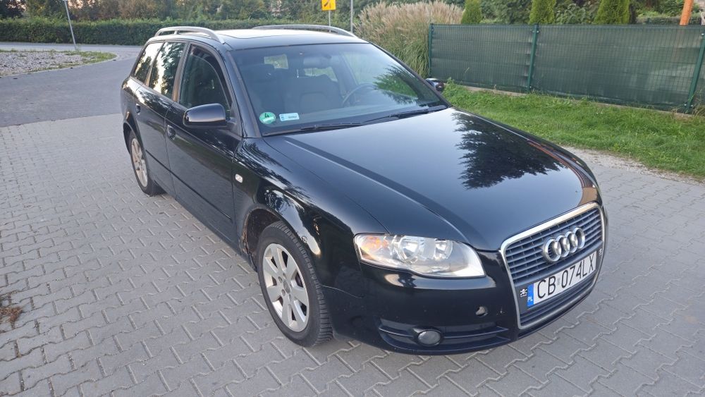 Audi a4 b7 2.0tdi automat