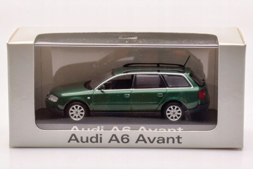 Audi A6 C5 Avant Green Minichamps® skala 1:43