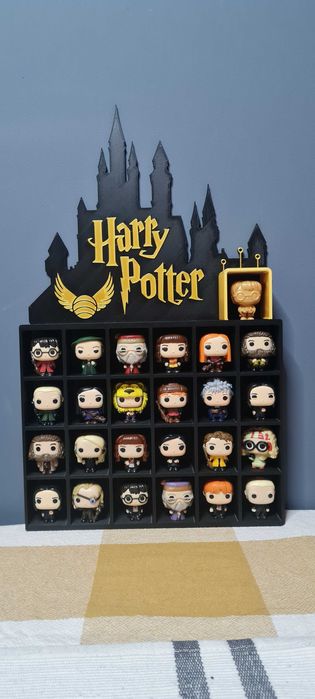 Półka na figurki kinder joy Harry Potter mini funko pop