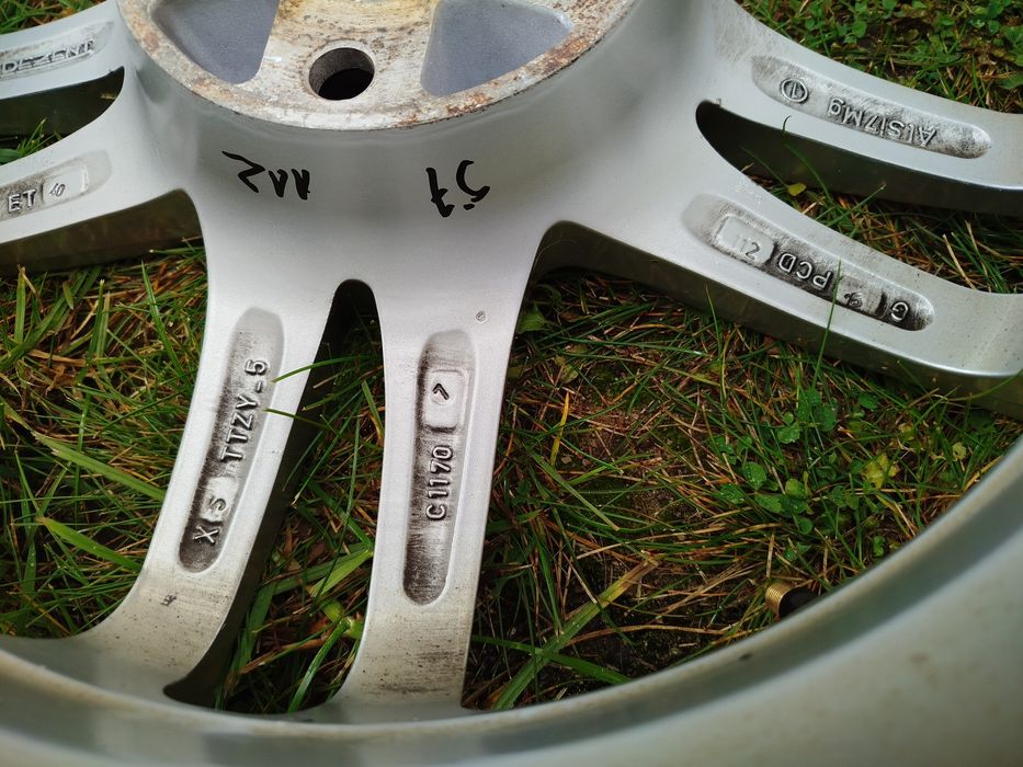 Alufelgi vw,seat, skoda 5x112 17cali