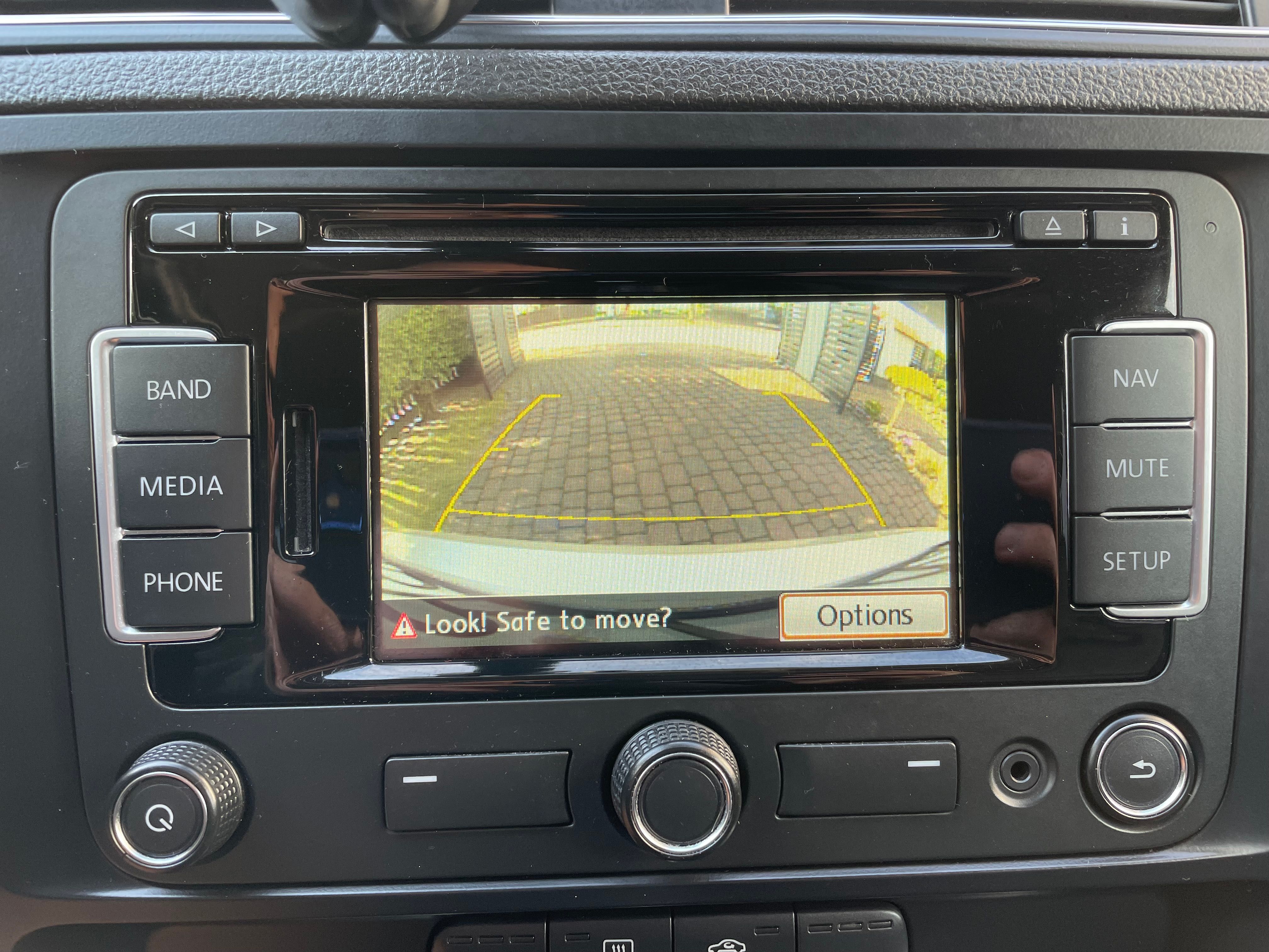 Radio nawigacja z Bluetooth RNS 315 Volkswagen, Skoda, Seat