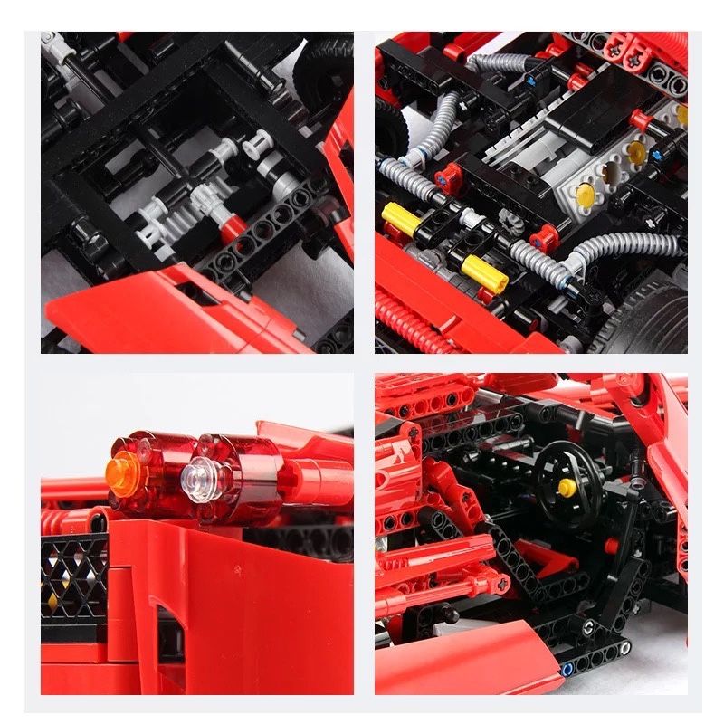 Lego Racers 8653 Ferrari Enzo (1359pcs)