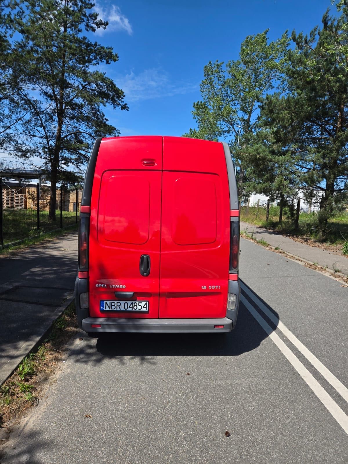 Opel Vivaro 1.9 dci , 101 KM, 9 osobowy