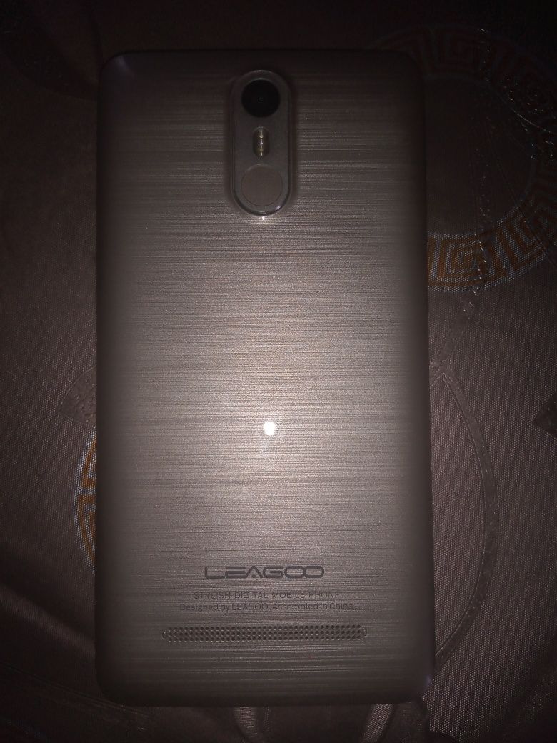 Leagoo M8 gold робочий