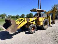 Koparko ładowarka JCB 3 c rewers