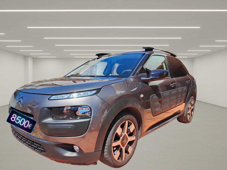 Citroën C4 Cactus 1.2 PureTech Gasolina – Outubro 2017